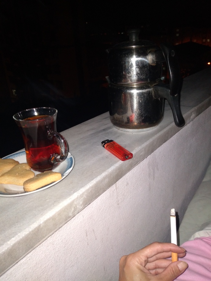Gecenize ay ışığı eşlik ediyormu?