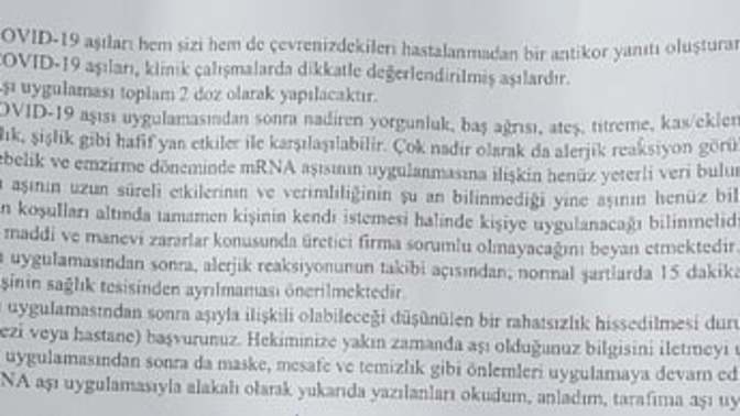 Ben aşımı oldum bundan haberim yoktu haberi olan var mı?