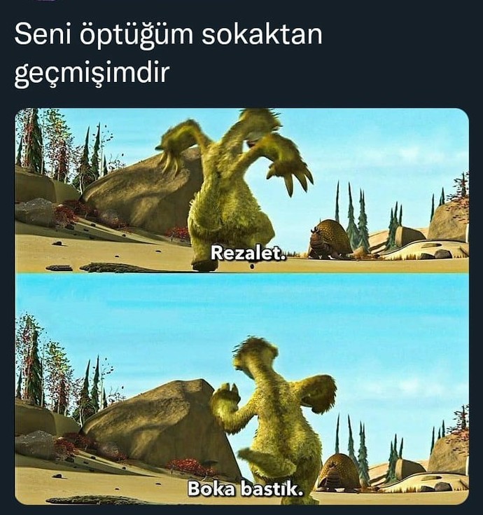 Eski sevgilinizi size hatırlatan bir kelime var mı?