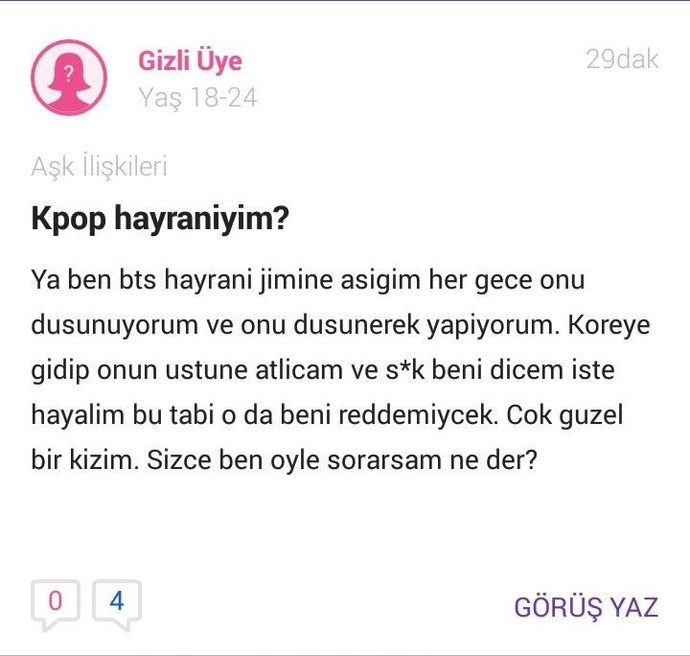 Neden bu kadar cringesiniz?
