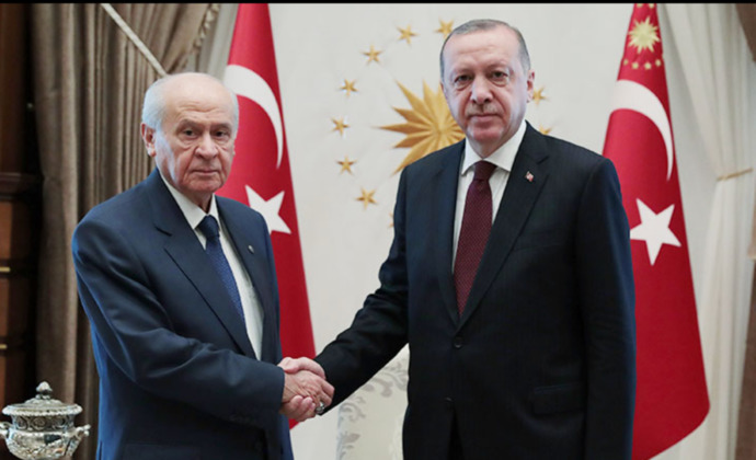 MHP seçim barajının %5e düşürülmesini istiyor. Kendilerine ve oy oranlarına güvenmedikleri için mi bunu istiyorlar sizce ?