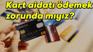 Yasak olmasına rağmen bankaların kredi kartı aidatı alması doğru mu? Aidat ödüyor musunuz?