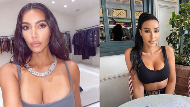 Kim Kardashiana benzemek için 17 milyon lira harcadı! Sizin benzemek istediğiniz bir ünlü var mı?