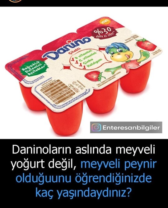 Bu gereksiz bilgiyi ne zaman öğrendiniz?