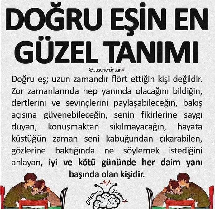 Doğru eşin tanımı nedir?