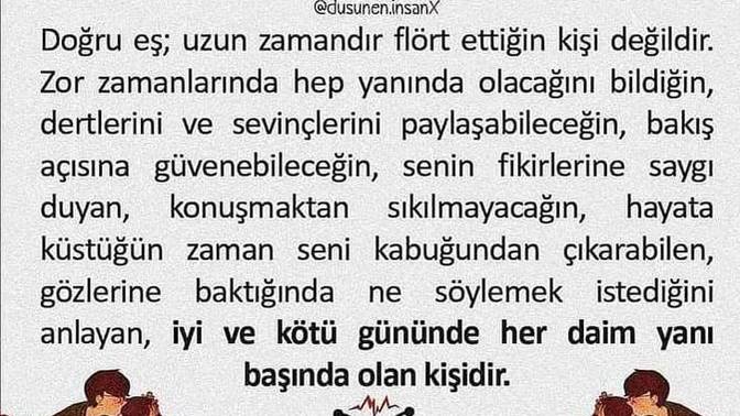 Doğru eşin tanımı nedir?