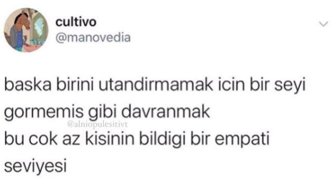 Birilerini utandırmamak için bazen görmezden geldiğiniz oluyor mu?