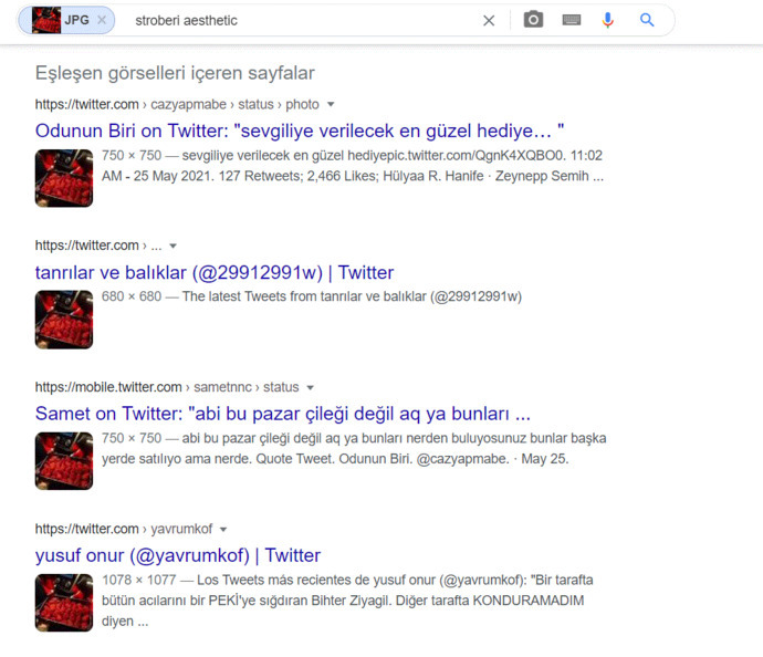 Manitama 1 kasa çilek aldım, beğenir mi sizce?