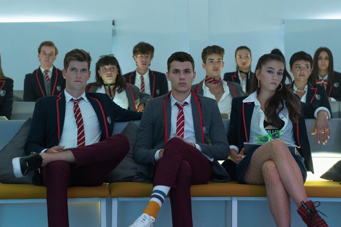 Elıte yeni sezon netflixte yayına girdi