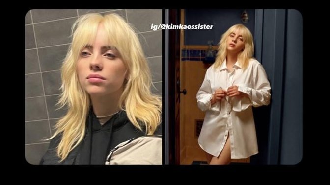 Fanlarının itici olduğunu söyleyen gönderiyi beğendi, Asyalılarla dalga geçti! Sizce Billie Eilish'in amacı ne?