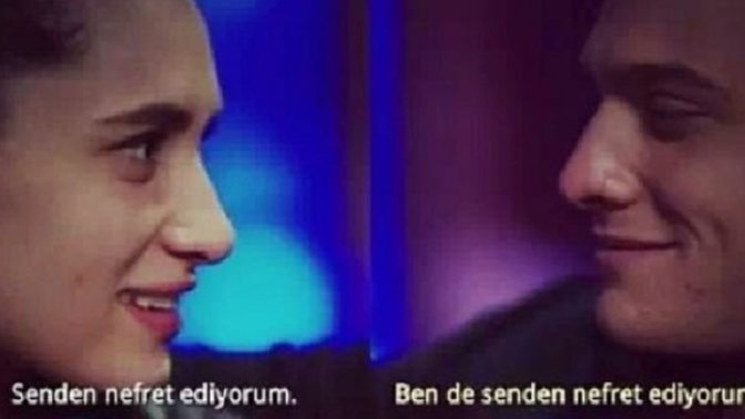 Nefret etmek aslında sevmek demek midir?