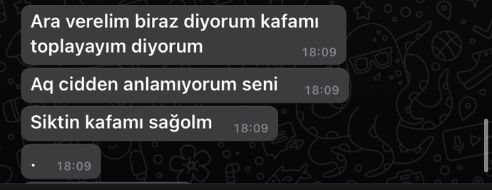 Manita durduk yere böyle yaptı?