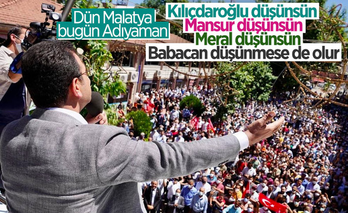 Ekrem İmamoğlu İstanbul yerine neden başka şehirler ile uğraşıyor?