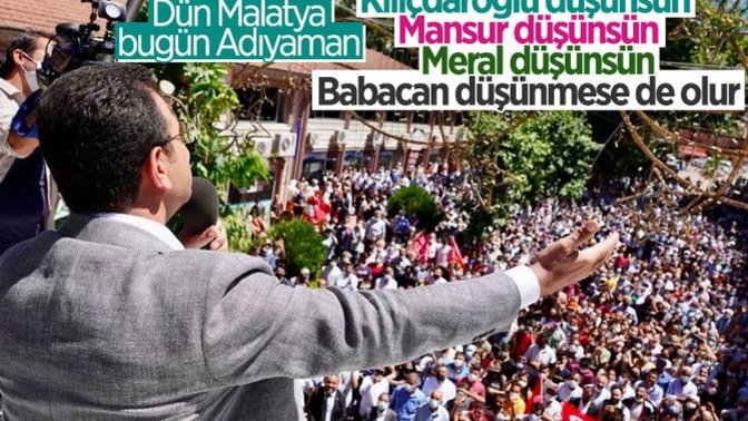 Ekrem İmamoğlu İstanbul yerine neden başka şehirler ile uğraşıyor?