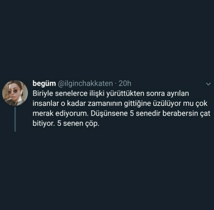Bu zamana kadar en uzun ilişkiniz ne kadar sürdü?