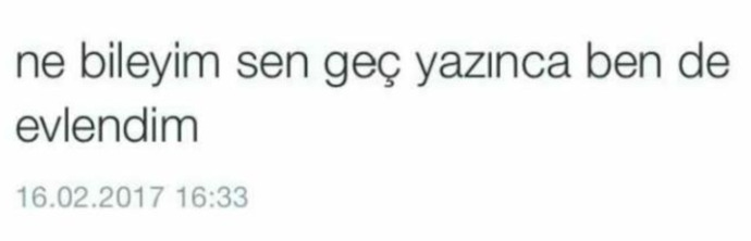 Mesajınıza geç cevap veren insandan soğur musunuz?