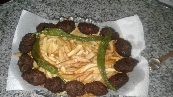 Köfte patates sever misiniz?