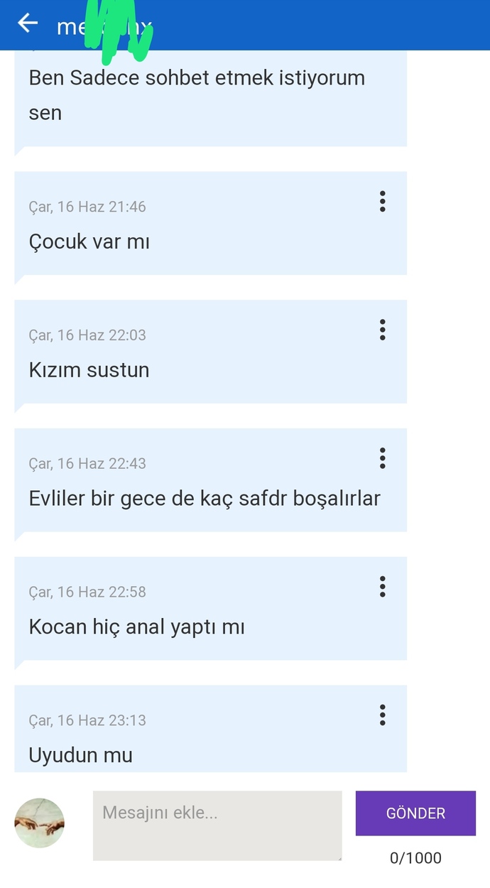 Toplumun acilen cinsel eğitimden geçmesi gerektiğini düşünen var mı?