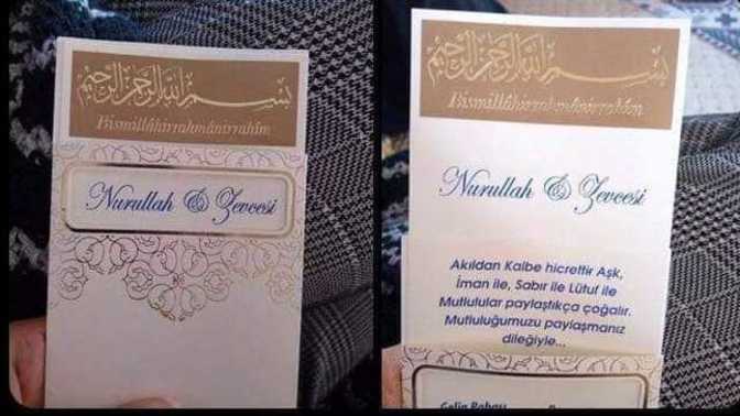 Düğün davetiyesine adınızı yazmayan eşinize tepkiniz ne olurdu?