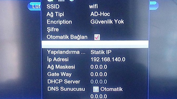 Televizyonda kablosuz ağa bağlanmak isteyince şifre sıfırlama hatası nedir? Nasıl çözülür?