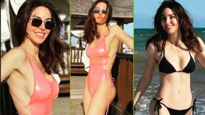 Defne Samyeli gerçeği var sanırım. Kadın gittikçe güzelleşiyor gibi. Cesareti, mayolu pozları için ne dersiniz?