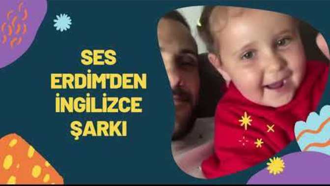 Ümit Erdim ve Seda Erdim'in kızları Ses Erdim'den İngilizce Şarkı. Sizce de güzel söylememiş mi?