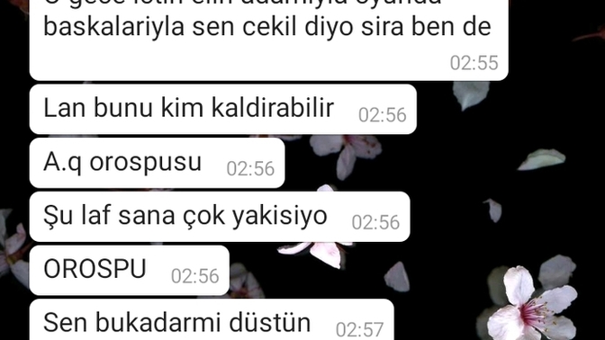 Eski eşimin bu sözleri hakkında ne söylersiniz?