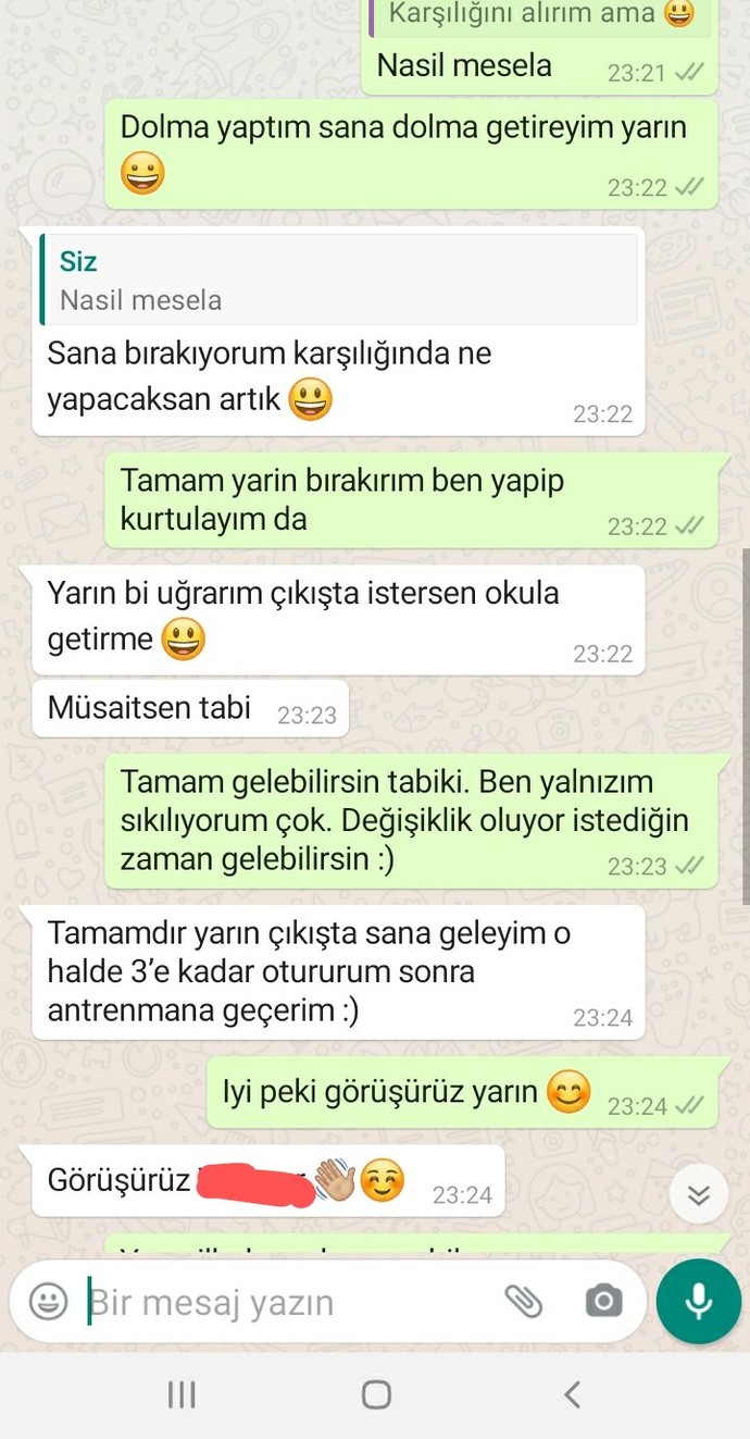 Flört sayılabilir mı? Bana mı öyle geliyor🙄 Size nasıl geldi?