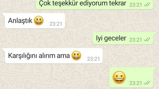 Flört sayılabilir mı? Bana mı öyle geliyor🙄 Size nasıl geldi?