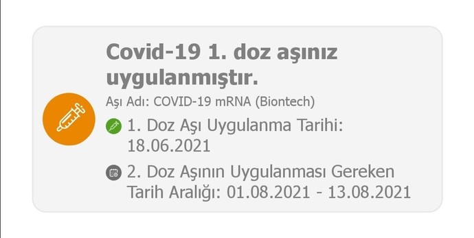 Biontech aşısı hakkında görüşleriniz nelerdir?