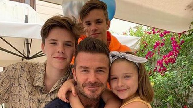 En cool baba David Beckham seçildi! Size göre en cool ünlü babamız kim?