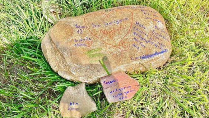 Taş üzerinde yazılı tecavüz ediliyorum olayında jet hızıyla iddianame hazırlandı. 25 yıl hapsi isteniyor. Yeterli bir ceza mı bu?