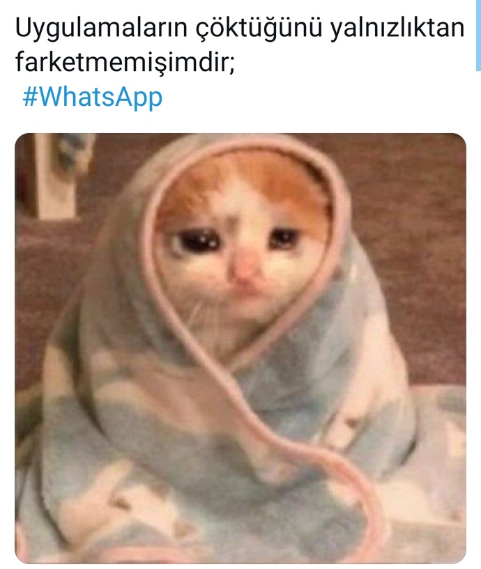 Facebook, WhatsApp ve Instagram çöktü! İçerde neyiniz kaldı?