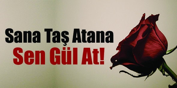 “İnsanlar sana taş atabilirler. Sen onlara atma. Biriktir ve kendi kaleni kur. Bu sözün açınımını ve manasını yazabilir miyiz?