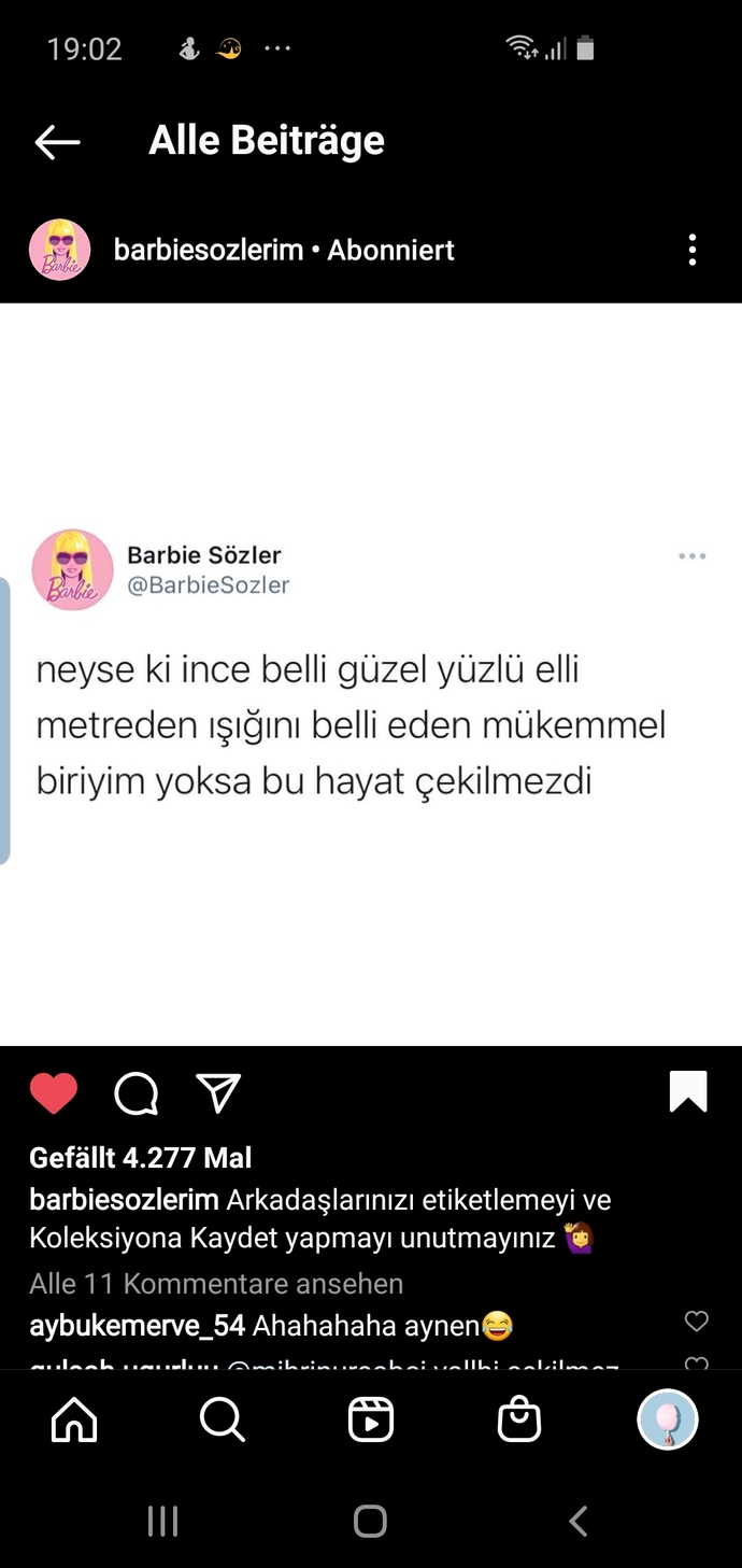 Güzel kadınlar ince belli mi olur? 