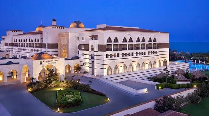 Kempinski Hotel The Dome