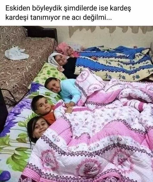 Artık sizce kardeş, kardeşi tanıyor mu?