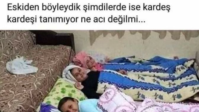 Artık sizce kardeş, kardeşi tanıyor mu?