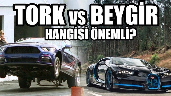 Tork nedir, Beygir nedir ve hangisi önemli?