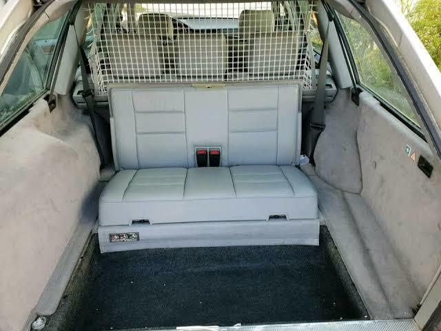 Mercedes W124 7 koltuk