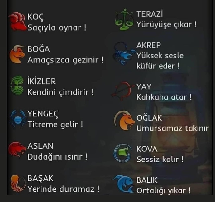 Sinirlenince ne yaparsın?