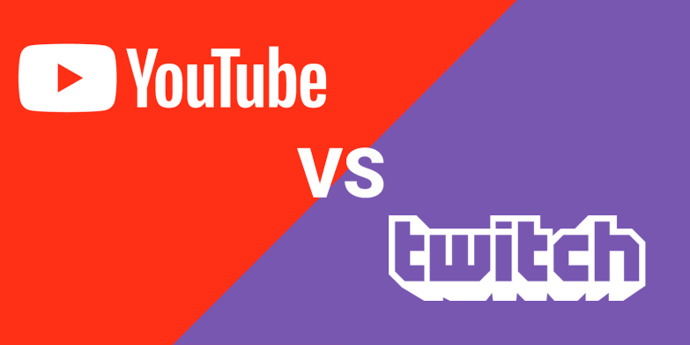 Twitch ve Youtube