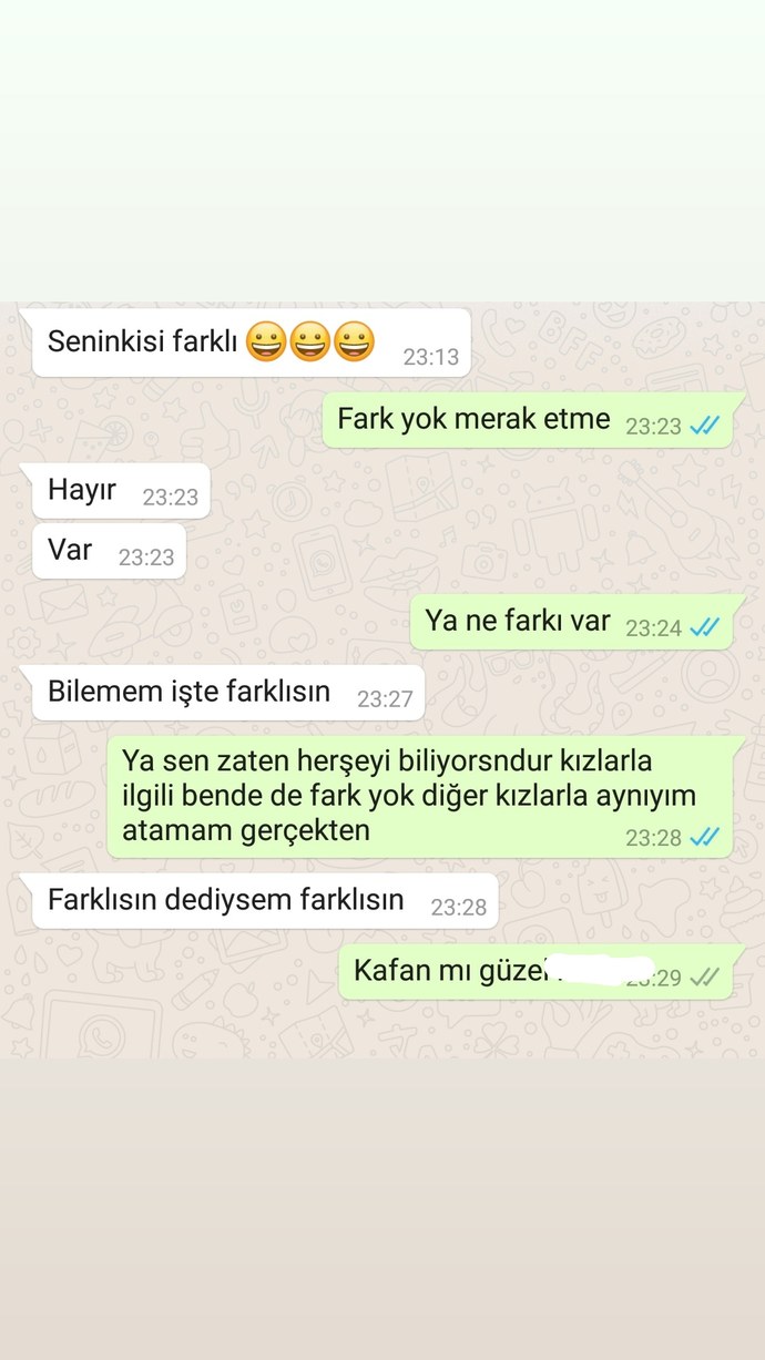 Nedir bu sizden çektiğimiz?