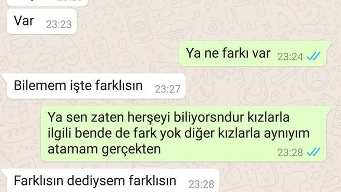 Nedir bu sizden çektiğimiz?
