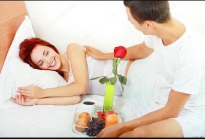 Yatağınıza kahvaltı getiren mi yoksa kucağında mutfağında götüren erkek daha romantik?