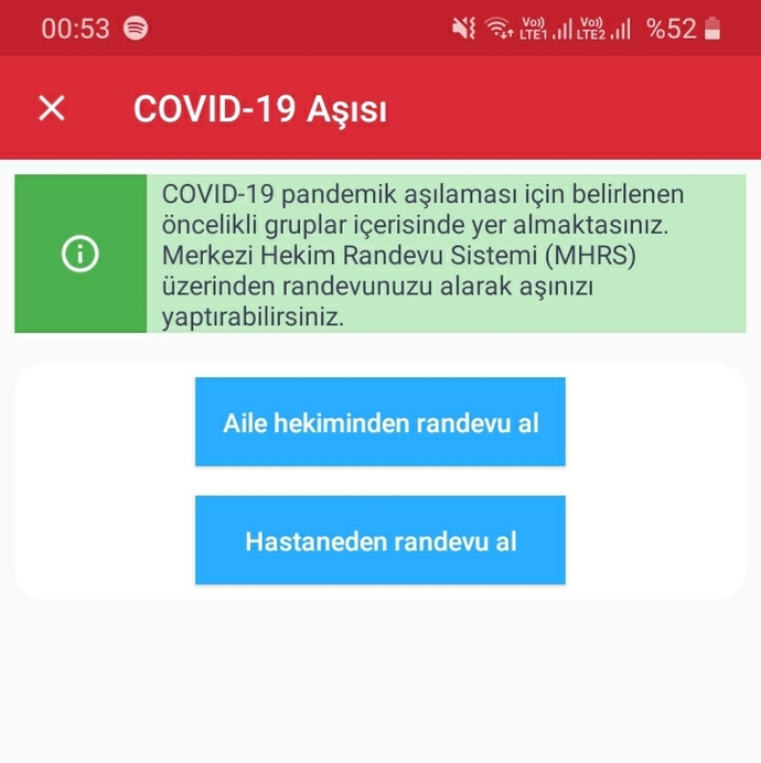 30 yaş ve üstüne covid 19 aşı randevusu açıldı. Sizler aşı olacakmısınız?