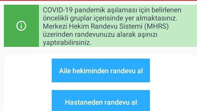 30 yaş ve üstüne covid 19 aşı randevusu açıldı. Sizler aşı olacakmısınız?