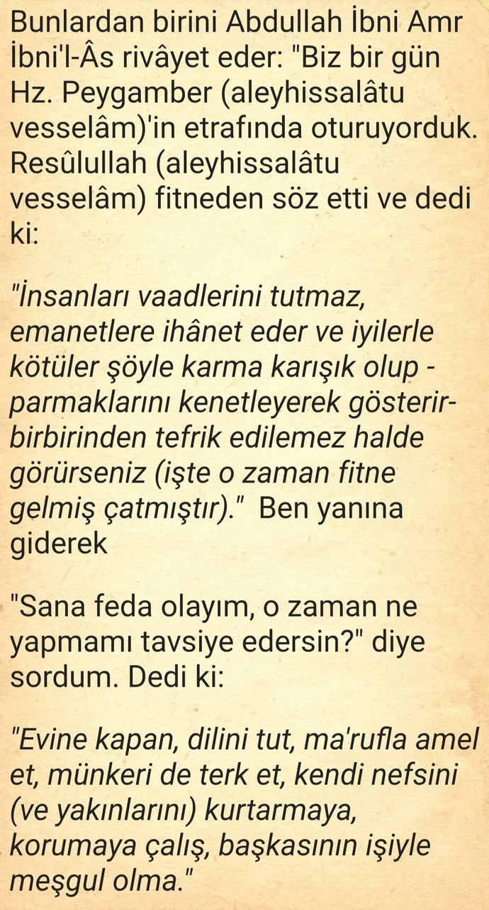 Size çok acaip bir video atıyorum. Video dışında da zincirleme tarihleri yazacağım. Bu bir işaret mi sizce korktum?