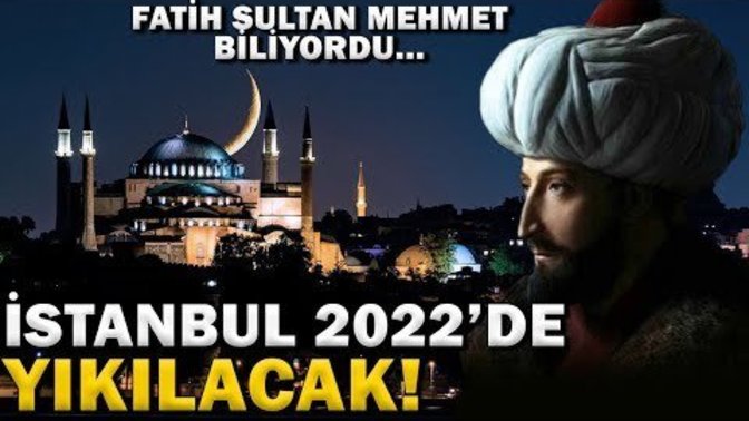 Size çok acaip bir video atıyorum. Video dışında da zincirleme tarihleri yazacağım. Bu bir işaret mi sizce korktum?