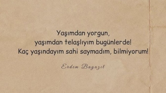 Hayatınızda tek bir şansınız olsa neyi değiştirmek isterdiniz?
